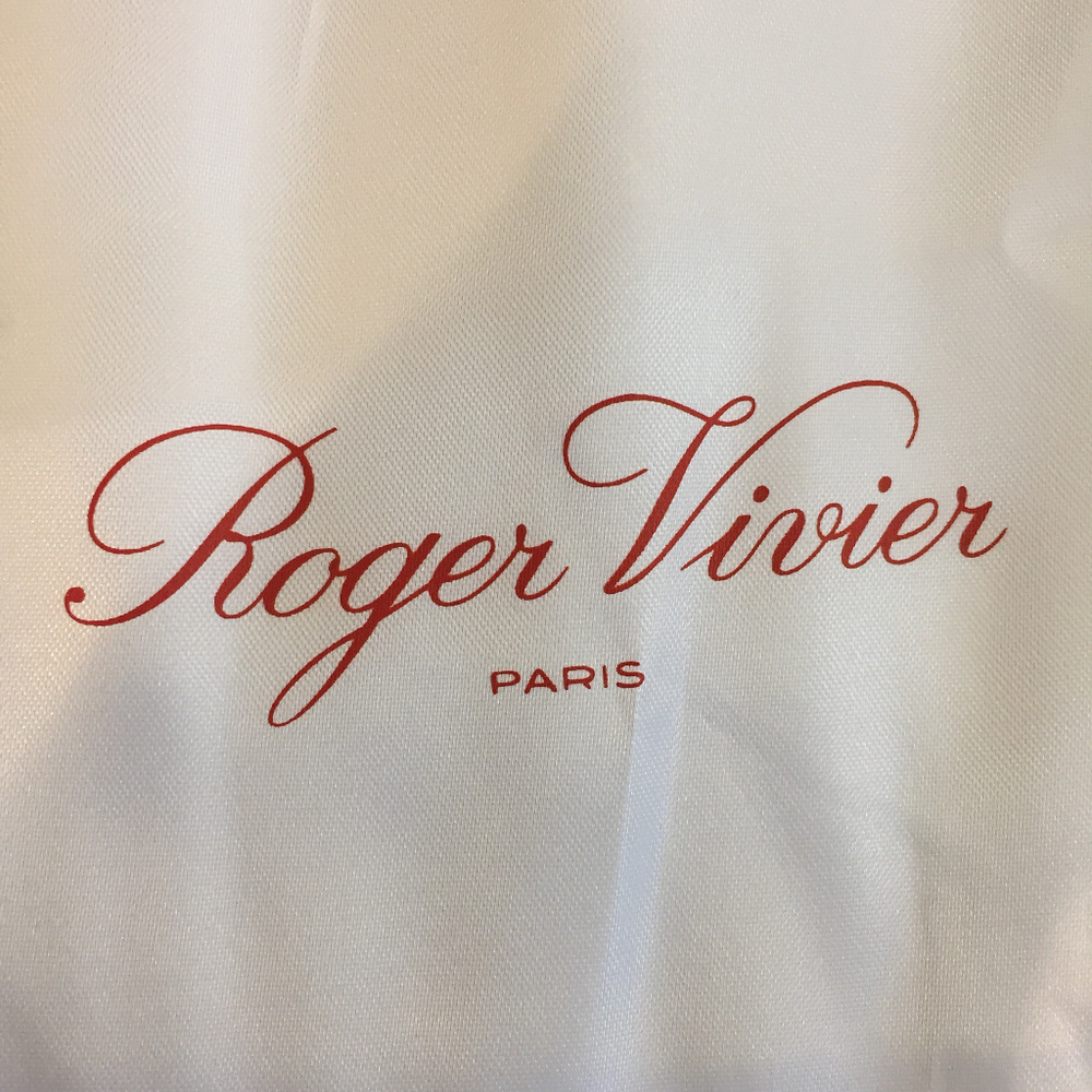 Roger Vivier Satin Dustbag